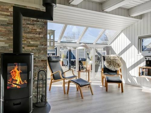 Sommerhus - 8 personer -  - Lukkebjerg - Bork Havn - 6893 - Hemmet Strand