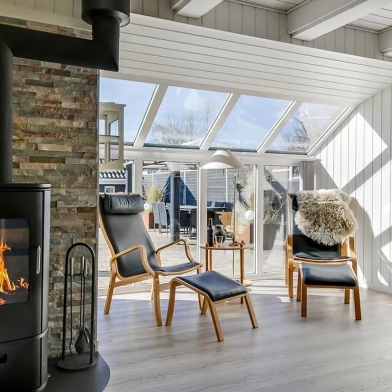 Ferienhaus - 8 Personen -  - Lukkebjerg - Bork Havn - 6893 - Hemmet Strand