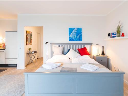 Ferielejlighed - 2 personer -  - Fliegender Holländer 17, 3. OG App - 24159 - Kiel-Schilksee