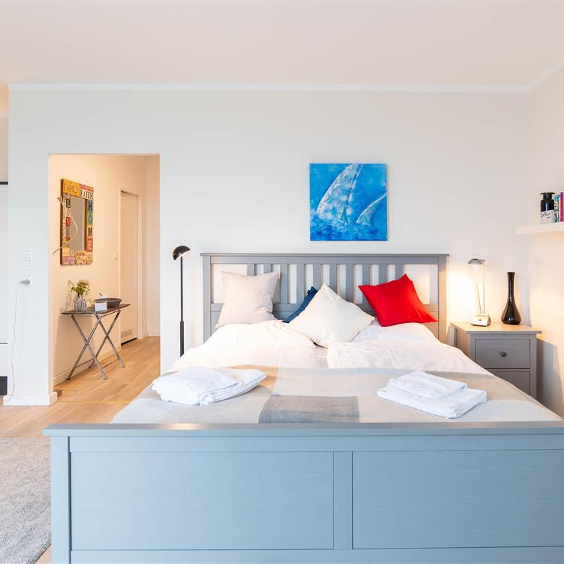 Ferielejlighed - 2 personer -  - Fliegender Holländer 17, 3. OG App - 24159 - Kiel-Schilksee