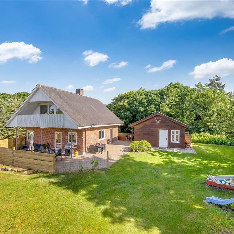 Ferienhaus - 8 Personen -  - Lilkjærvej 2 A - 6950 - Ringköbing