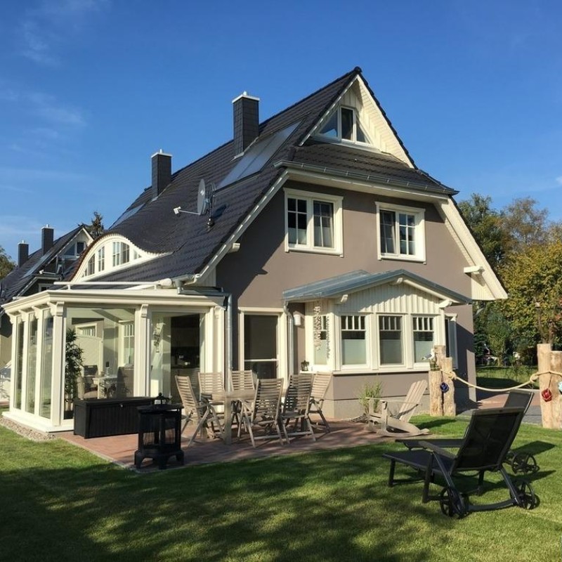 Sommerhus - 8 personer -  - Rosenberg-Siedlung - 18374 - Ostseeheilbad Zingst