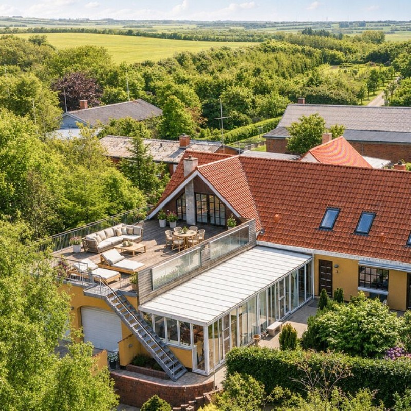 Ferienhaus - 24 Personen -  - Hedegårdsvej - Svankjær - 7755 - Bedsted