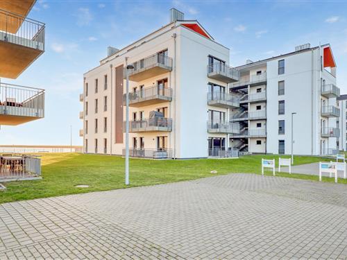 Semesterhus/Semesterlägenhet - 4 personer -  - Strandpromenade 3, Whg - 24376 - Ostseeresort Olpenitz