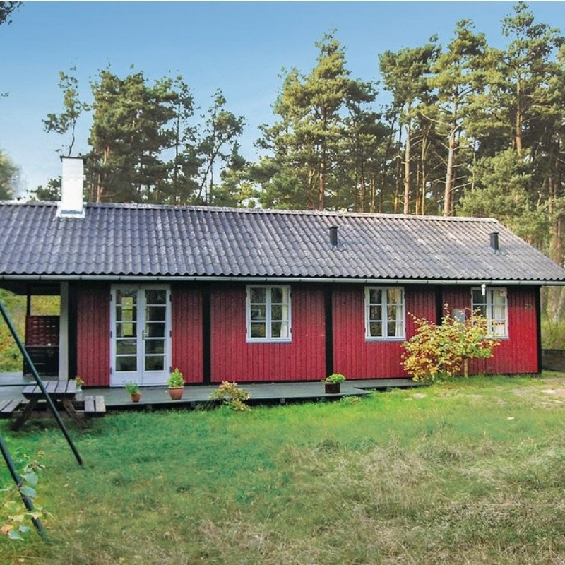 Ferienhaus - 5 Personen -  - Fyrreskoven - Östre Sömark - 3720 - Aakirkeby