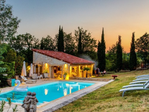 Holiday home - 4 persons -  - Chemin Des Bruyeres  Les Brand - Le Cocon-Simeyrols - 24370 - Simeyrols