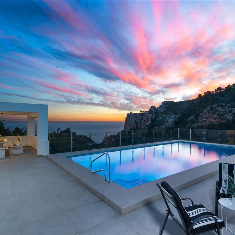 Sommerhus - 10 personer -  - Moraira - 03726