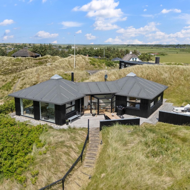 Sommerhus - 6 personer -  - Regnspovedalen - Houvig - 6950 - Ringkøbing