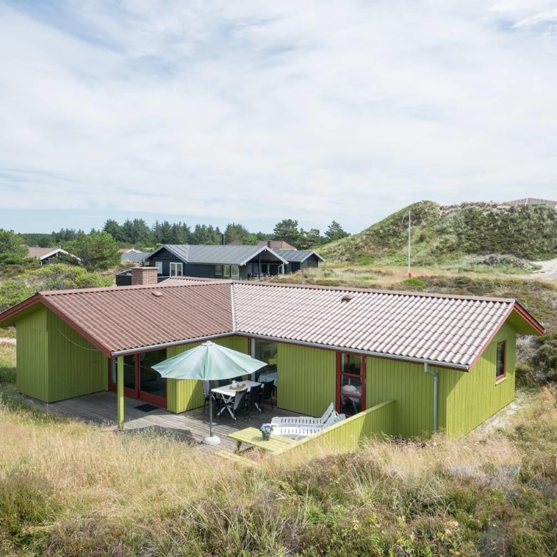 Sommerhus - 6 personer -  - Ligustervej - 6854 - Henne Strand