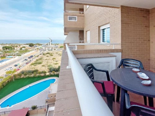 Holiday apartment - 6 persons -  - Av Central - 12594 - Oropesa Del Mar