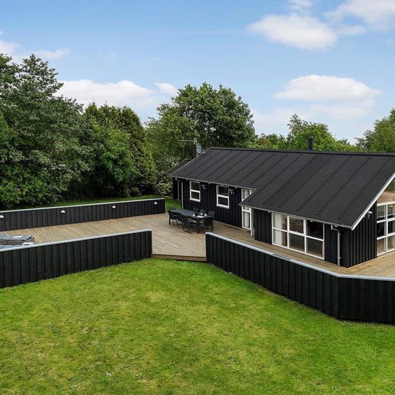 Sommerhus - 8 personer -  - Stenkisten - Øster Hurup - 9560 - Hadsund