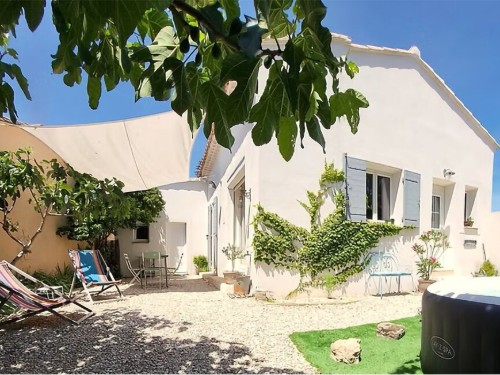 Holiday home - 4 persons -  - rte St-Pierre-de-Vassols - 84380 - Mazan