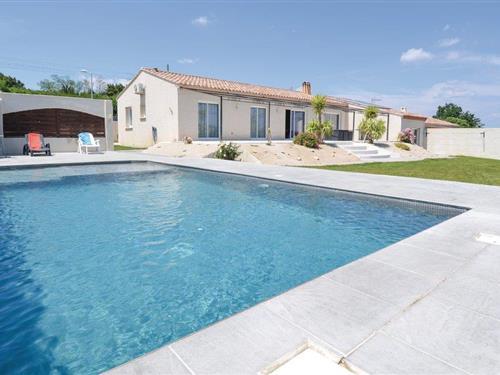 Sommerhus - 10 personer -  - Lot les terrasses de Sargnac - 30210 - Sernhac