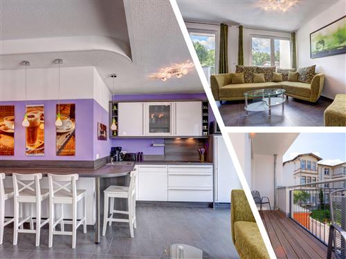 Ferielejlighed - 4 personer -  - Friedenstraße - 17424 - Heringsdorf (Seebad)