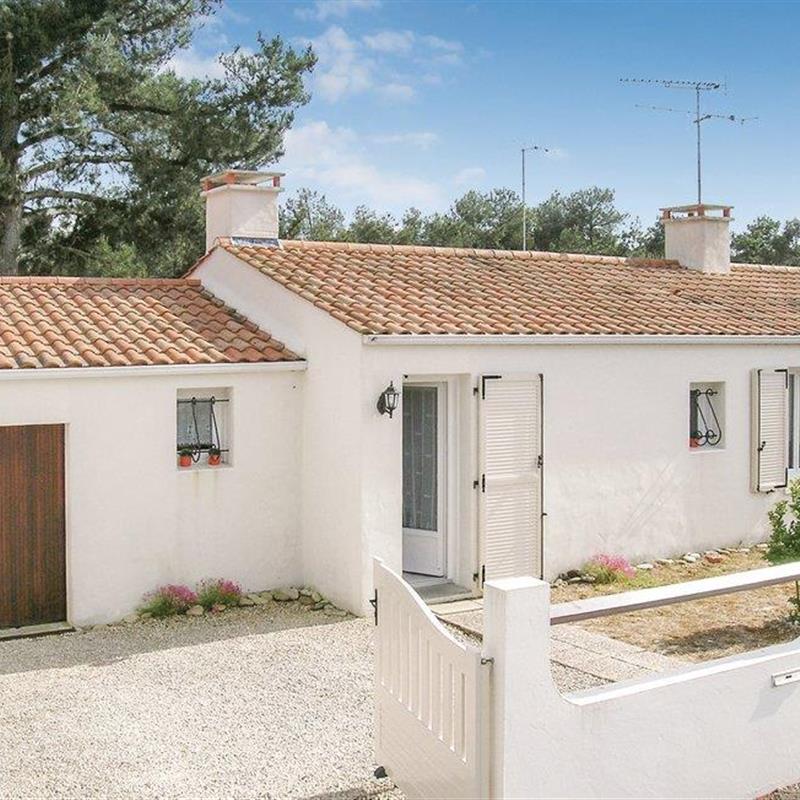Sommerhus - 4 personer -  - Rue des Dunes - 85460 - La Faute Sur Mer