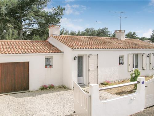 Sommerhus - 4 personer -  - Rue des Dunes - 85460 - La Faute Sur Mer