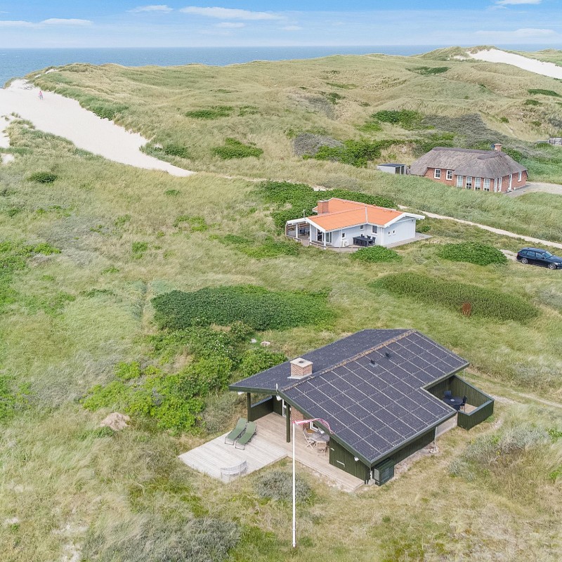 Sommerhus - 4 personer -  - Havbjergevej - Haurvig - 6960 - Hvide Sande