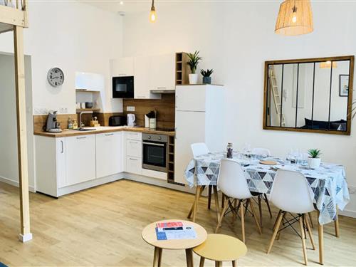 Semesterlägenhet - 5 personer -  - 17000 - La Rochelle