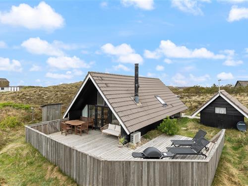 Sommerhus - 5 personer -  - Riskrogen - Bjerregård - 6960 - Hvide Sande