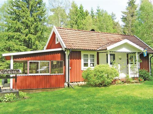 Holiday home - 2 persons -  - Kämpabo, Jälluntofta - Jällunda/Unnaryd - 310 83 - Unnaryd