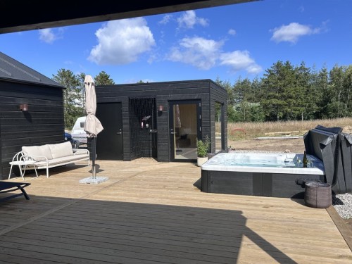 Feriehus - 10 personer -  - Fyrrehaven - Fjellerup - 8585 - Glesborg