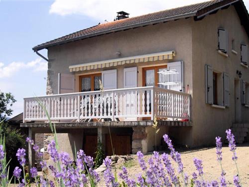 Ferienhaus - 8 Personen -  - 42830 - La Tuilière