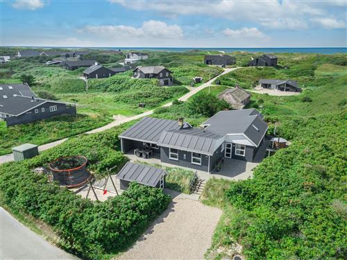 Ferienhaus - 10 Personen -  - Hjelmevej - 6854 - Henne Strand