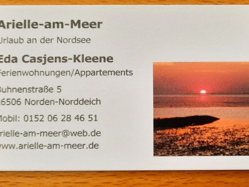 Sommerhus - 2 personer -  - 26506 - Norden-Norddeich