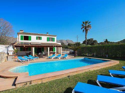 Ferienhaus - 10 Personen -  - 07460 - Pollensa