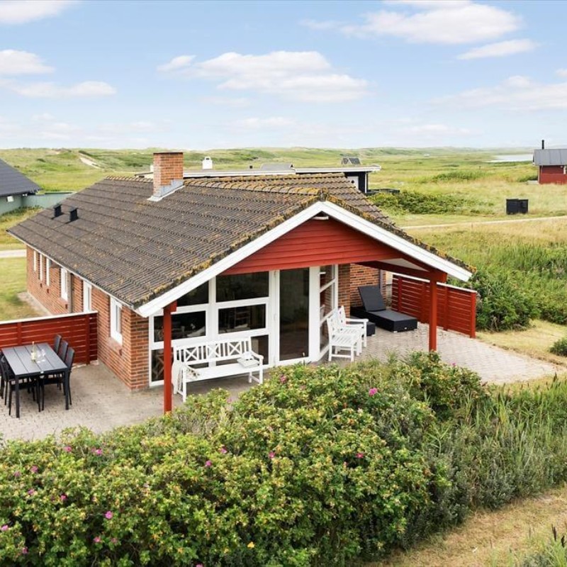 Sommerhus - 6 personer -  - Stranden - Ferring - 7620 - Lemvig