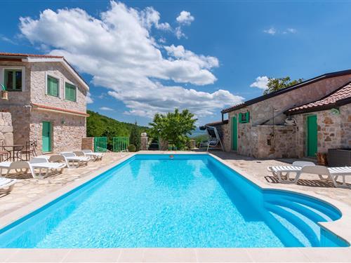 Fritidshus - 10 personer -  - Ulica Gornji Gudelji - Makarska-Zagvozd - 21270 - Zagvozd