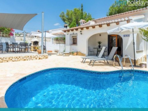 Fritidshus - 6 personer -  - 03724 - Moraira