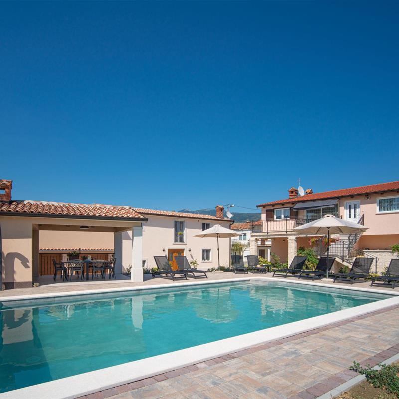 Sommerhus - 10 personer -  - Kršan - 52232