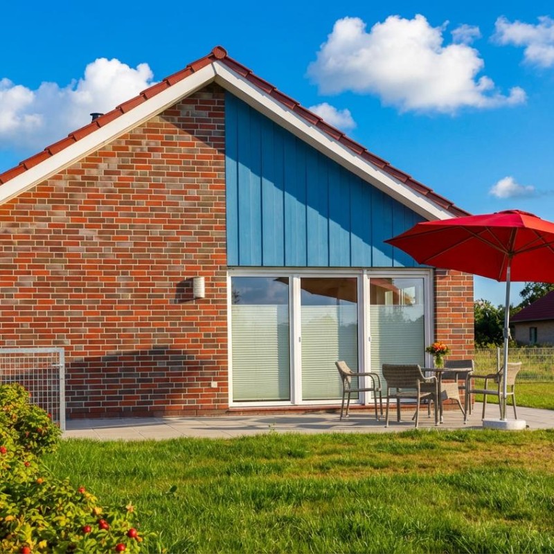 Sommerhus - 4 personer -  - Brachvogelweg - 26349 - Jade-Sehestedt