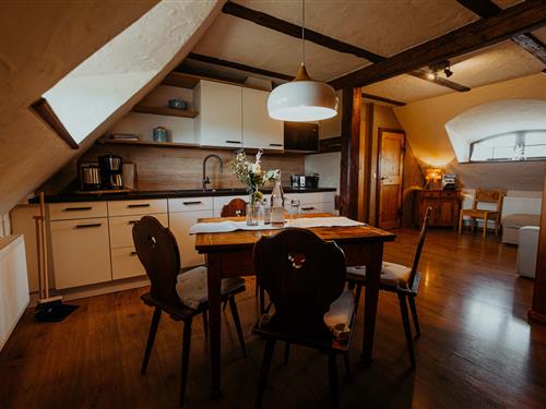 Ferielejlighed - 4 personer -  - Rittergut Positz - 07381 - Oppurg