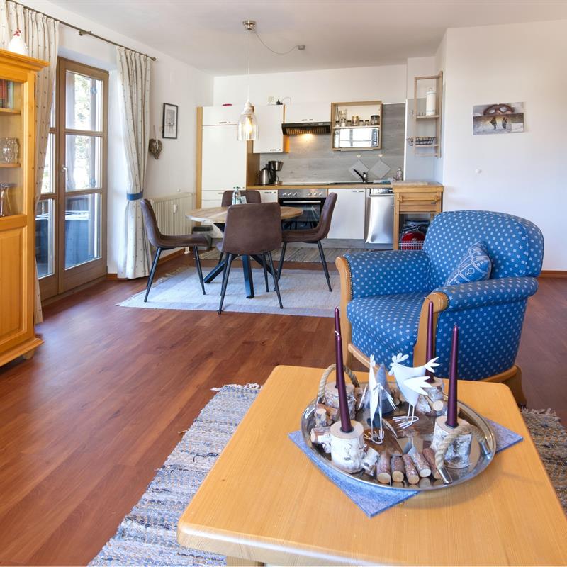 Ferielejlighed - 2 personer -  - Kresenzerweg 3 und - 82481 - Mittenwald