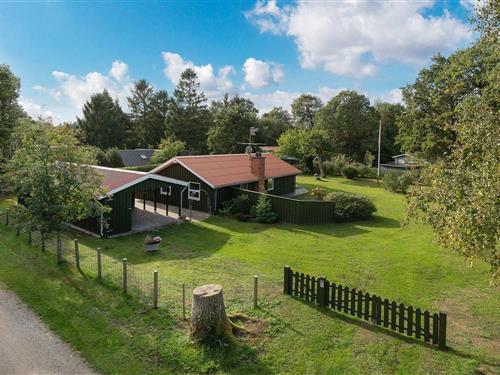 Sommerhus - 10 personer -  - Østre Klitvej - Fjellerup - 8585 - Glesborg