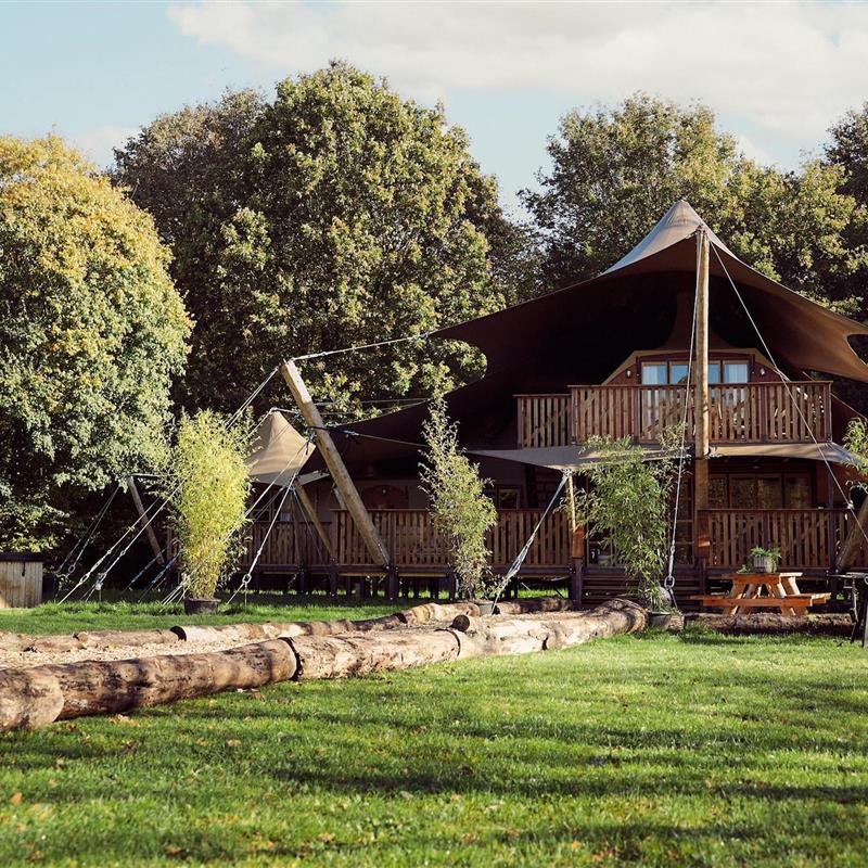 Glamping telt - 6 personer -  - 3896LS - Zeewolde