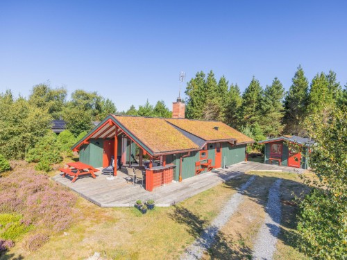 Fritidshus - 6 personer -  - Kirkeflod - Houstrup - 6830 - Nr. Nebel