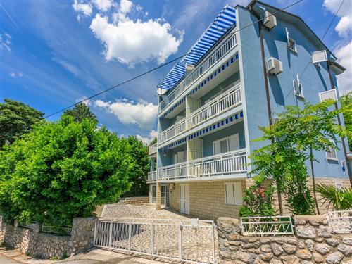 Ferielejlighed - 4 personer -  - Zagrebacka 6, Dramalj - 51260 - Crikvenica