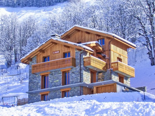 Holiday home - 12 persons -  - 73440 - Les Granges