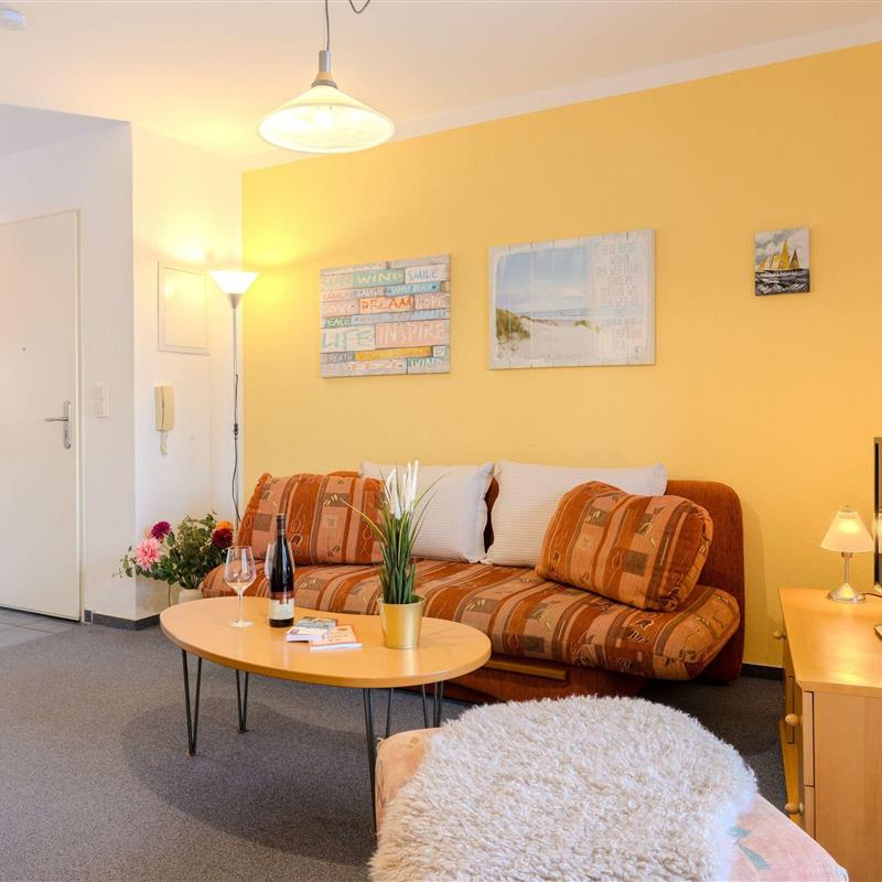 Ferielejlighed - 3 personer -  - Am Strande - 17459 - Koserow