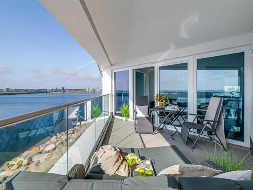 Ferielejlighed - 6 personer -  - Auf der Ostsee, Wohnung - Dem Meer So Nah, Ostseeresort Olpenitz - 24376 - Olpenitz