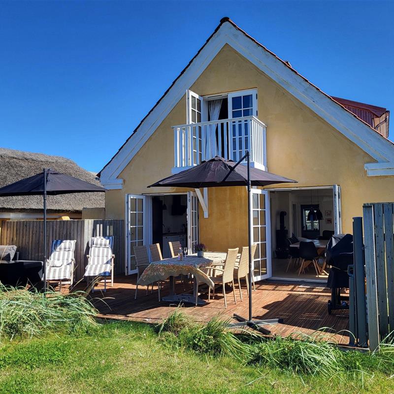 Sommerhus - 10 personer -  - Aalumvej - 7770 - Agger