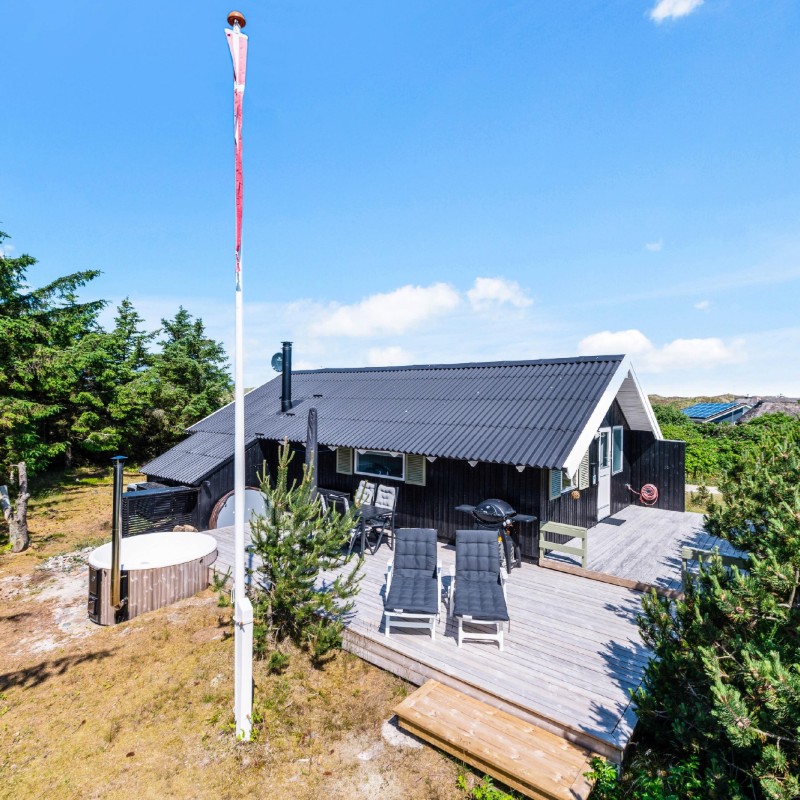 Sommerhus - 4 personer -  - Skodbovej - Skodbjerge - 6960 - Hvide Sande