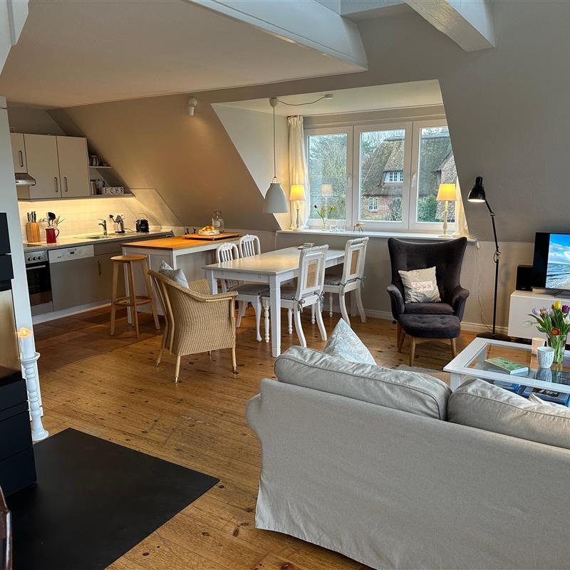 Ferielejlighed - 2 personer -  - Bi de Süd - 25938 - Nieblum