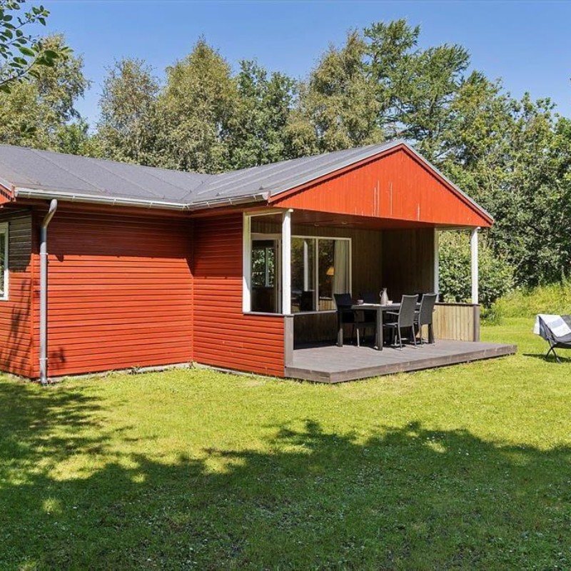 Ferienhaus - 5 Personen -  - Kuskevej - Bratten - 9981 - Jerup