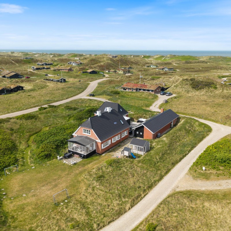 Sommerhus - 18 personer -  - Sortebærdalen - Houvig - 6950 - Ringkøbing
