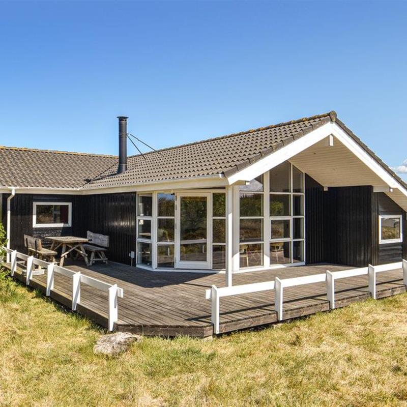 Ferienhaus - 8 Personen -  - Frans Julius Vej - Söndervig - 6950 - Ringköbing