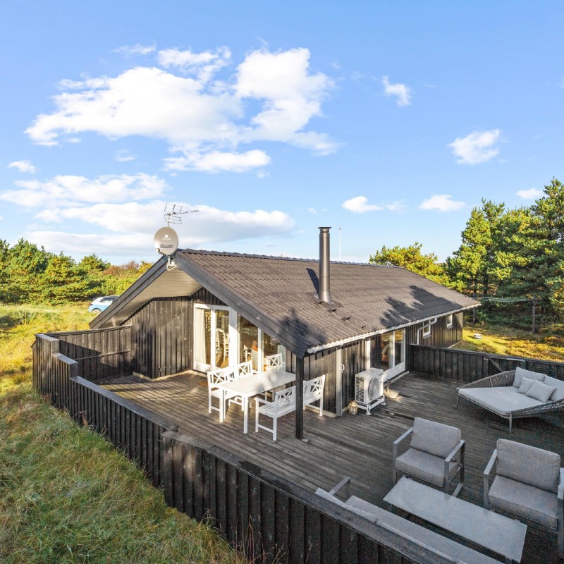 Sommerhus - 4 personer -  - Ligustervej - 6854 - Henne Strand